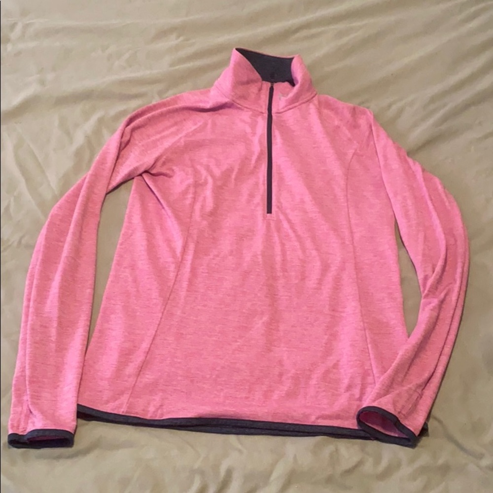 Under Armour Womens Fitted Running Long Sleeve ZIP